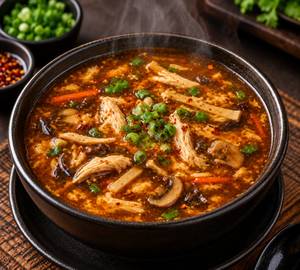 Non Veg Hot and Sour Soup