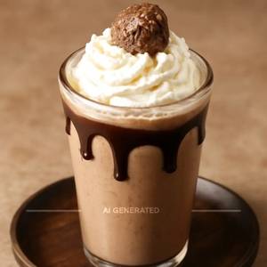 Ferrero Rocher Shake