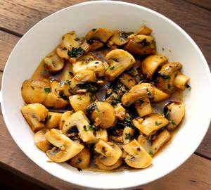 Garlic mushroom