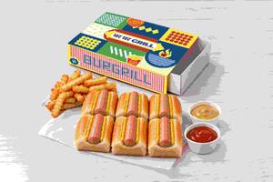 Mini Hotdog Slider Box