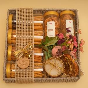 Diwali Breadstick & Biscotti Hamper