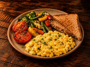 EGG ANY STYLE - SCRAMBLED
