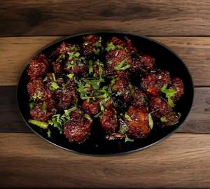 Veg Manchurian (dry)