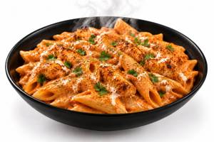 Chicken Pasta Penne Makhani