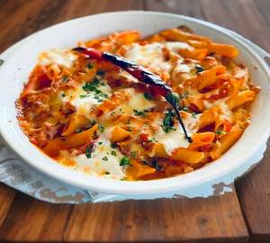 Spicy Cheese Blast Pasta