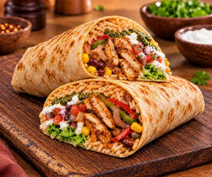 Chicken Shawarma Wrap