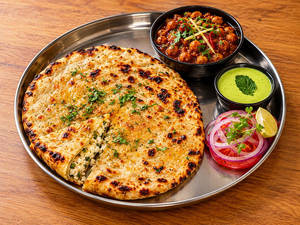 Amritsari Paneer Kulcha