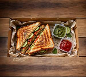 Veg Grilled Sandwich