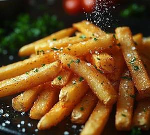 Salted French fries