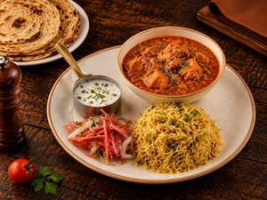 Captain Chicken Curry Meal