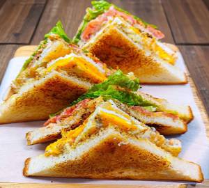 Spinach Corn Sandwich