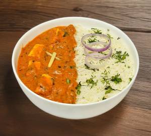 Shahi Paneer + Rice