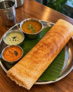 Onion Masala Dosa