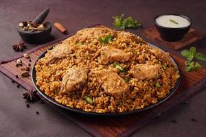 Dindigul Chicken Biryani (Serves 1)