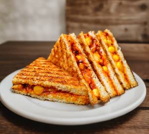 Corn Masala Sandwich ( 4 Pieces)