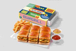 Potato Cheese Slider Box
