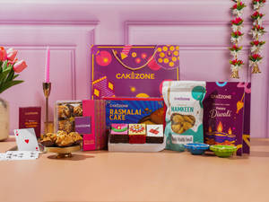 Indulgence Dessert Gift Hamper Bag