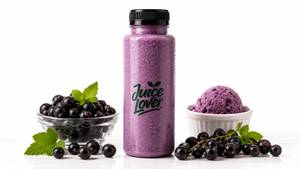 Blackcurrant Milkshake (300 Ml)