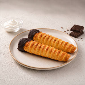 Pack Of 2 Cream Roll