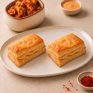 Pack Of 2 Paneer Paprika Puff