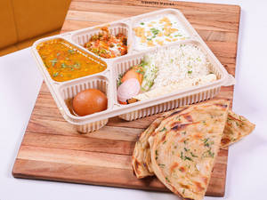 Dal Makhani Mini Thali– FS