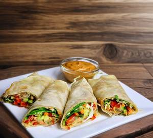 Veg kathi roll