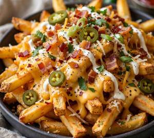 Veg Loaded Fries