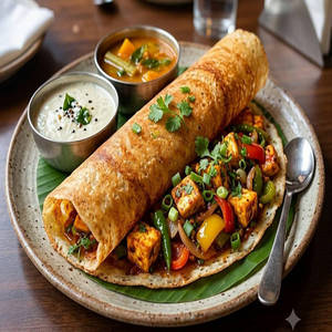 Paneer Chilly Dosa