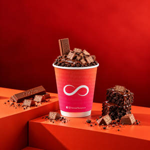 Nutella Kit-Kat Brownie Thickshake