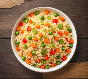 Vegetable Fry Rice