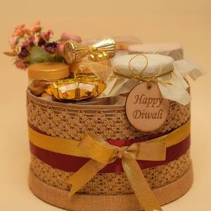 Diwali Gift Tin Hamper