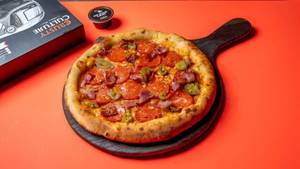 Chilli Pepperoni Pizza