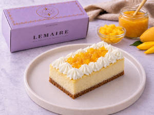 Mango Cheesecake Pastry