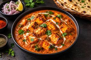 Paneer Tikka Masala