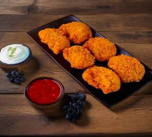Veg Kurkure Momos