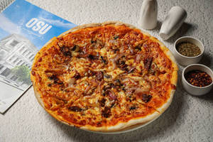Create Your Own Veg Pizza
