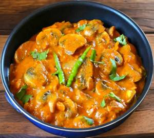 Mushroom Masala