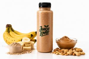 Protein Peanut Butter Banana Shake (30 G Protein)