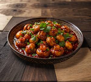Mushroom Manchurian