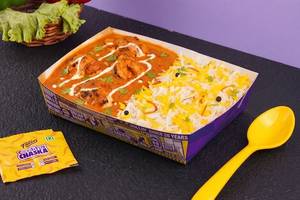 Smoked Butter Chicken Rice Bowl (Jumbo)