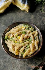 White Sauce Cheese Pasta [Veg]