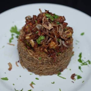 Andhra Thokku Biryani-chicken