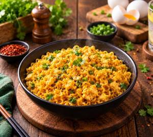 Egg Masala Maggi