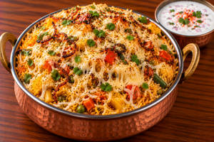 Cheese Biryani
