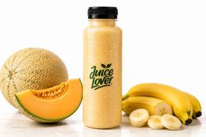 Muskmelon Banana Smoothie (300 Ml)