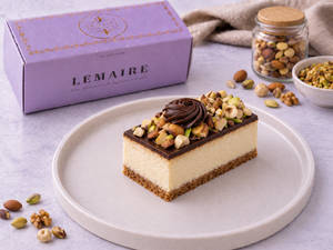 Nuts About You Cheesecake Pastry