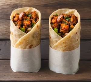 Mini Veal Kebab Roll Combo  [2 Mini Veal Rolls]