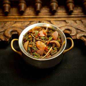 Bhindi Do Pyaza