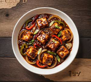 Chilli Paneer ( Gravi)