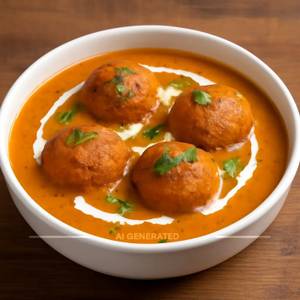 Malai Kofta(mix Gravy)